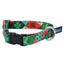 Christmas Patchwork Dog Collar – EarthStyle 5 8 inch 2 Hounds Design