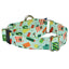 Presents Galore Martingale Dog Collar – EarthStyle 1 inch 2 Hounds Design