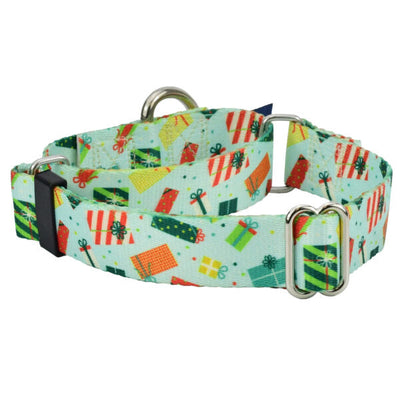 Presents Galore Martingale Dog Collar – EarthStyle 1 inch 2 Hounds Design