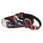 Classic Winter Plaid Velvet Essential Dog Collar 2 Hounds Design