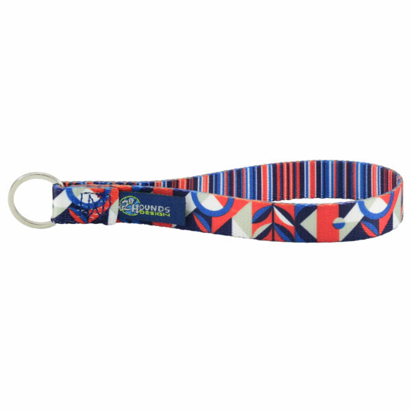 Earthstyle Keychains Rocky 2 Hounds Design