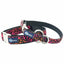 Wild Kitty Pink Velvet Essential Dog Collar 2 Hounds Design