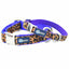 Soft Kitty Velvet Essential Martingale Dog Collar (Multiple Webbing Color Options) 2 Hounds Design
