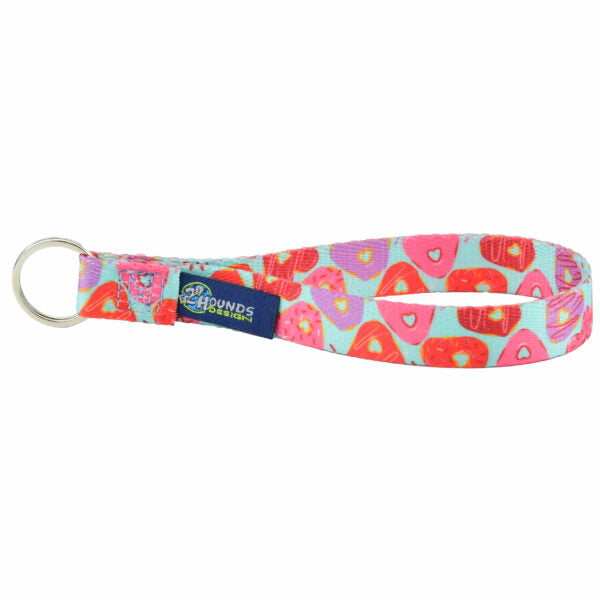 Earthstyle Keychains Sweet Sprinkles 2 Hounds Design