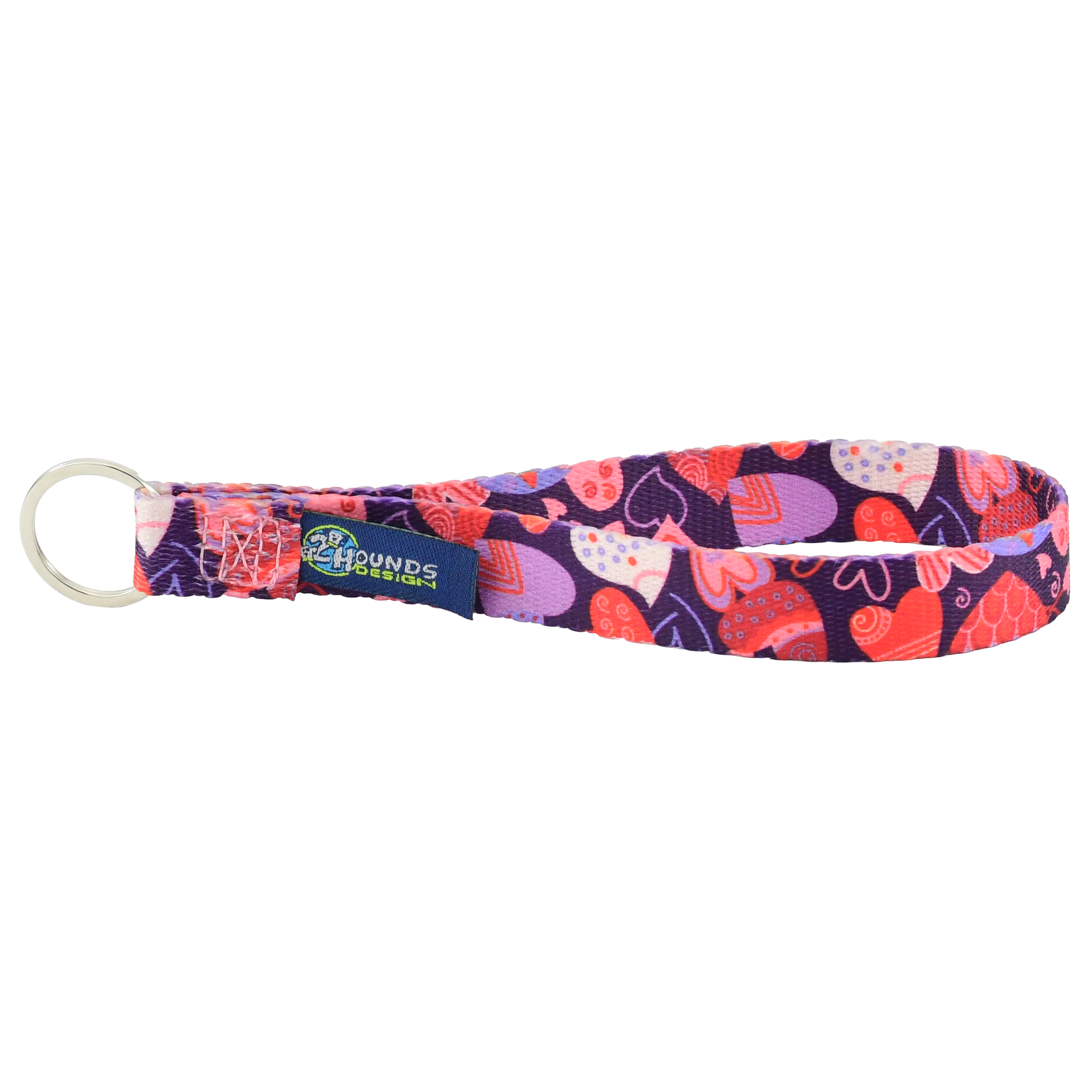 Earthstyle Keychains 2 Hounds Design