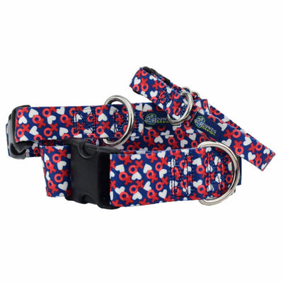 XO Buckle Martingale Dog Collar – EarthStyle 2 Hounds Design