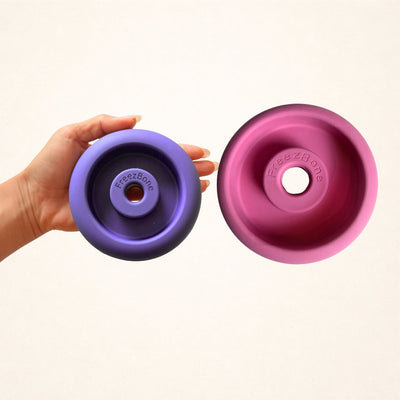 Freez Doughnut - Super Durable Treat Toy Freezbone