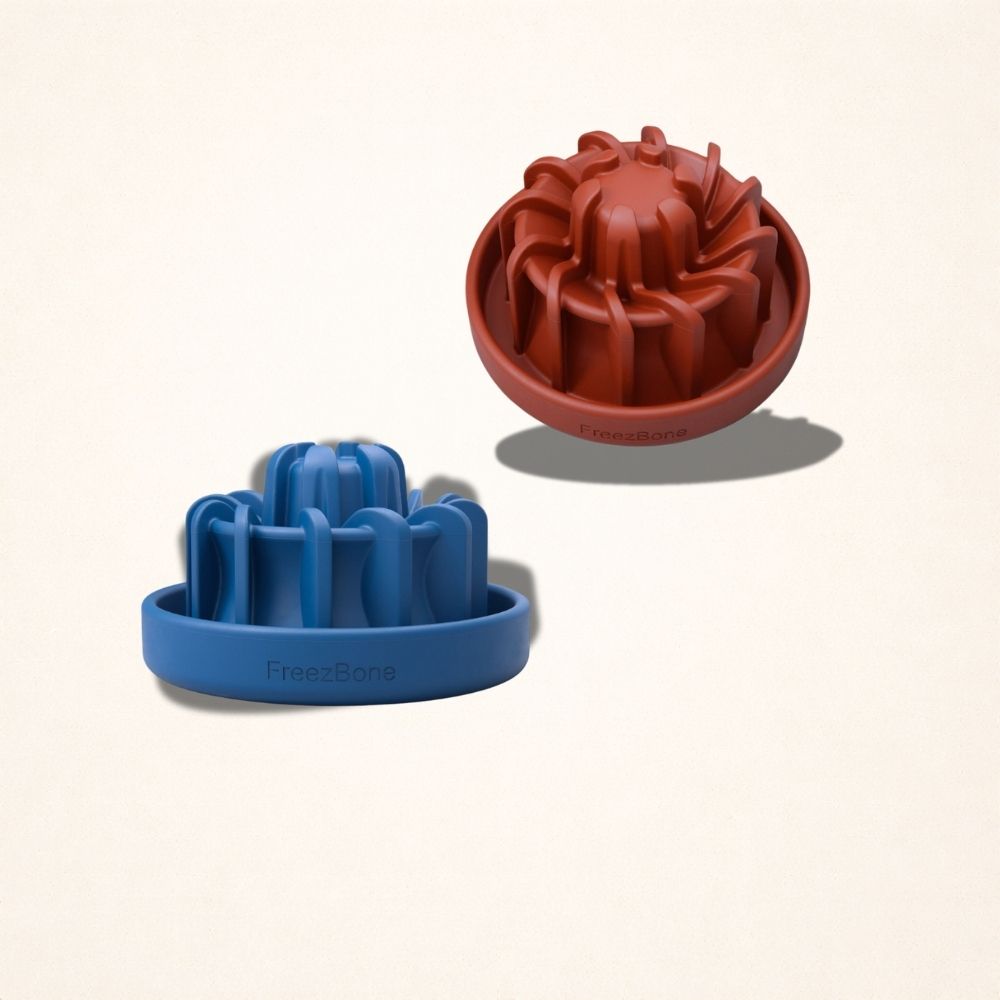 FreezLava Heavy-Duty Enrichment Chew Freezbone
