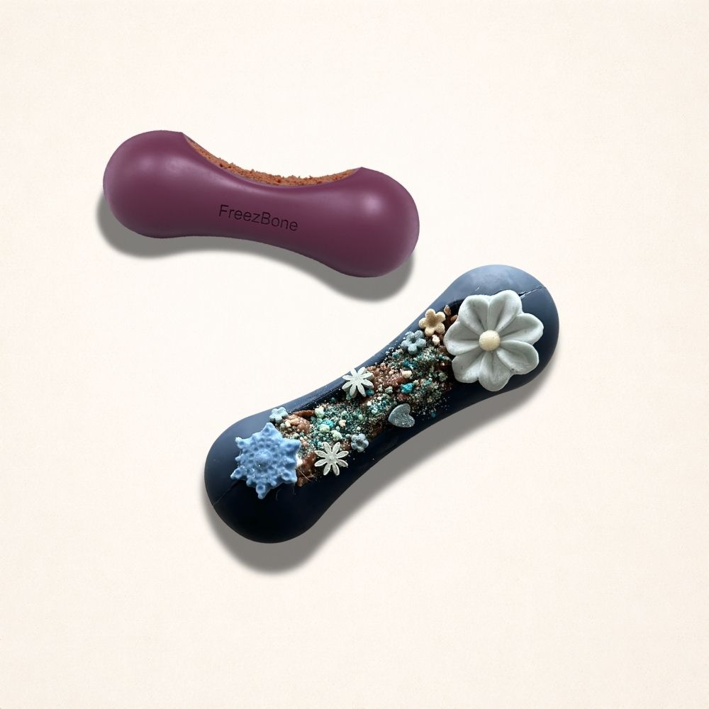 Freezstick - Indestructible Enrichment Chew Freezbone