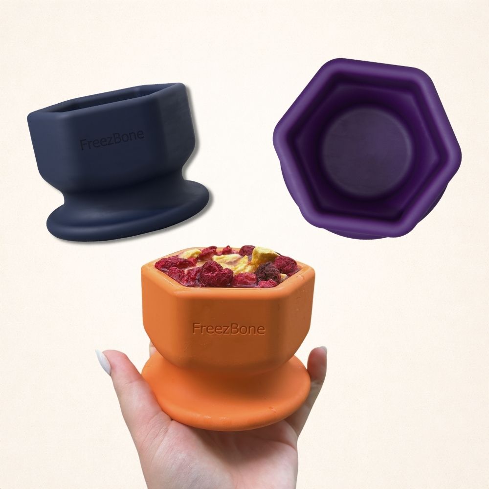 FreezCup - Long-Lasting Chew Fun Freezbone