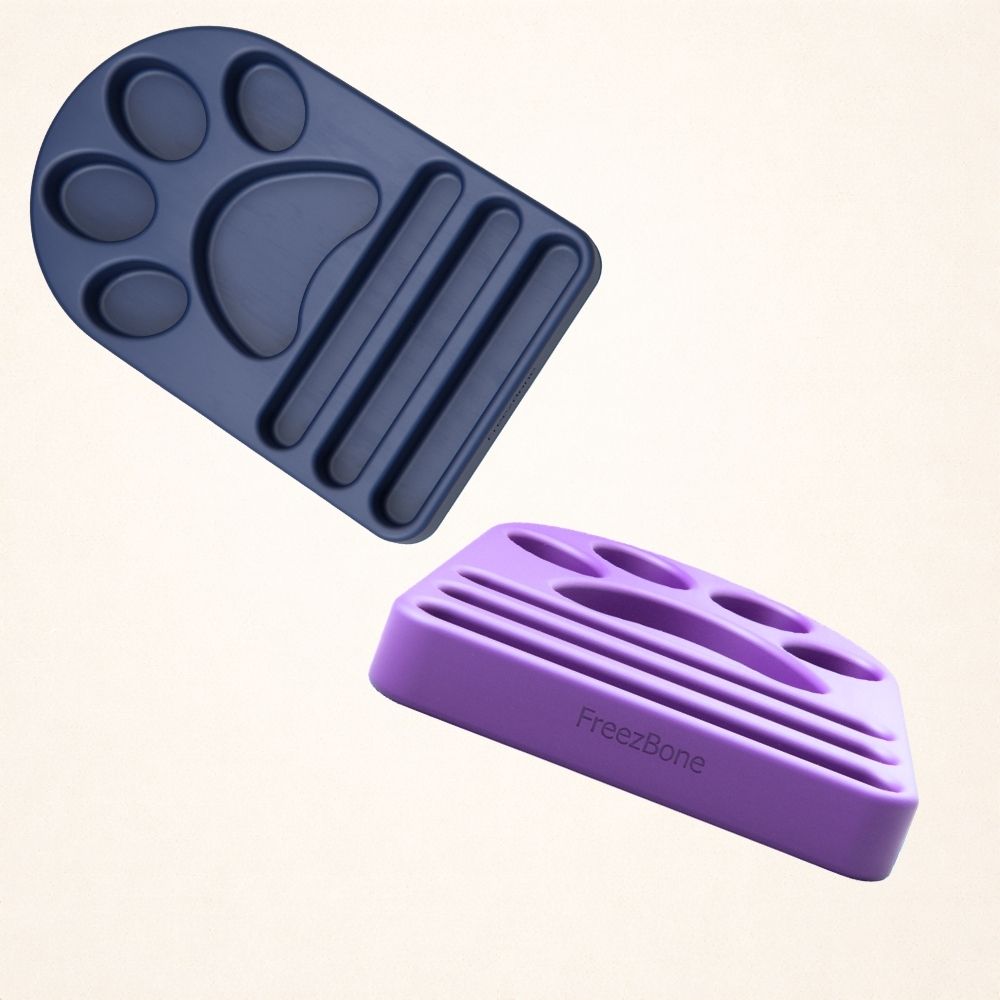 FreezPaw Mat - Calming Slow Feeder Freezbone