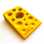 Swiss Cheese Wedge Nylon Dog Chew Toy for Aggressive Chewers | SodaPup Nylon Dog Toys SodaPup/True Dogs, LLC