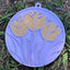 Tulip Design eMat - Enrichment Lick Mat For Dogs and Cats - With Suction Cups | USA Made EMAT SodaPup/True Dogs, LLC
