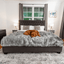 PupProtector™ Waterproof Throw Blanket - Charcoal Grey Large (80"L x 62"W) Dog Blanket Paw.com