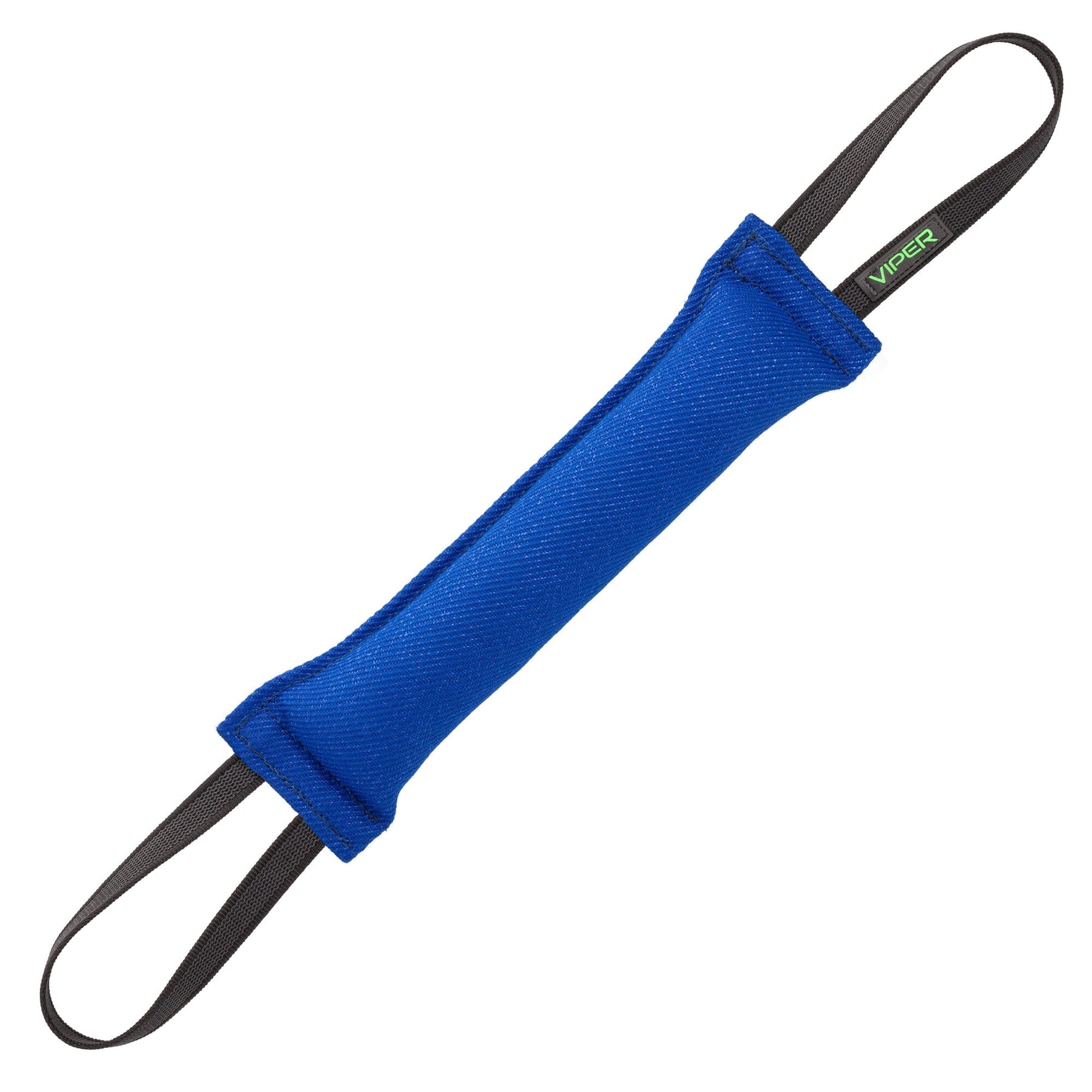Viper French Linen Tug Blue 16in L x 2.5in W Dog Toys Dogline