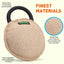 Viper Jute Round Bite Pillow Dog Toys Dogline