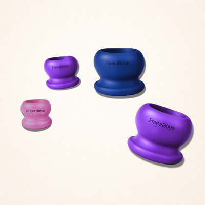 Freezball - Durable Fillable Dog Chew Bone Freezbone