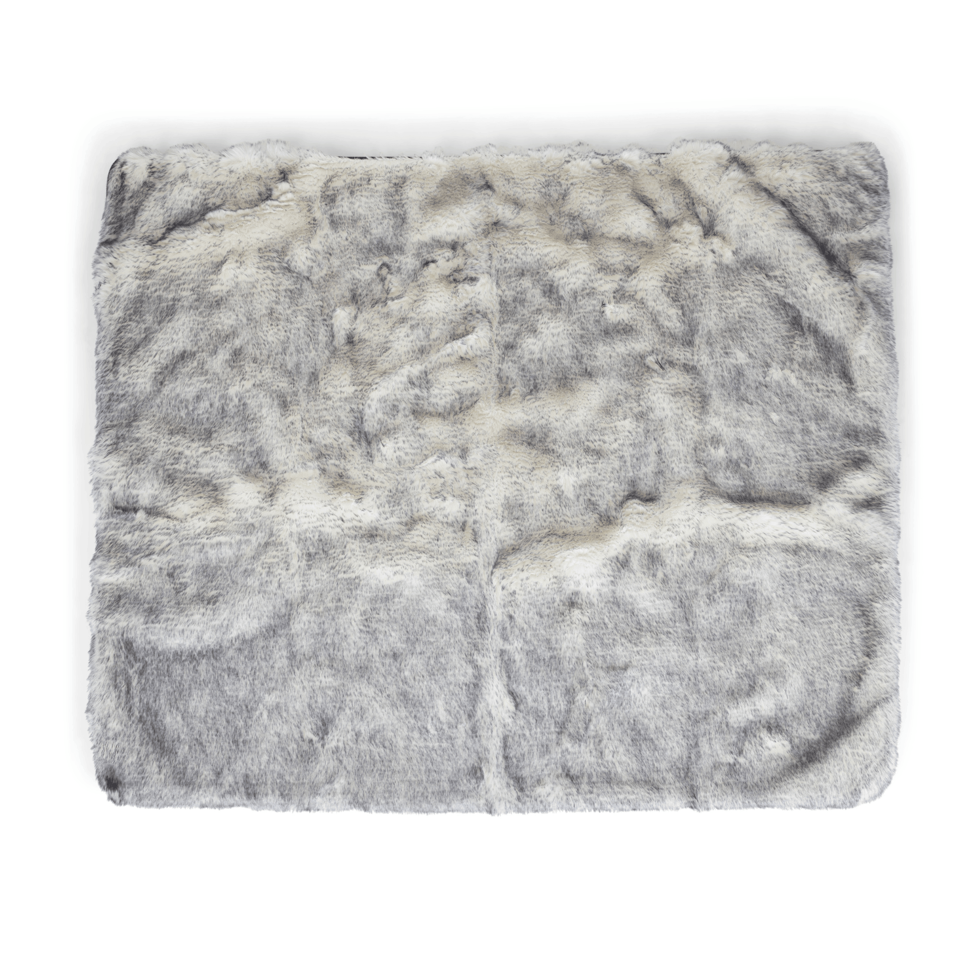PupProtector™ Luxe Waterproof Faux Fur Blanket - Ultra Plush Arctic Fox Dog Blanket Paw