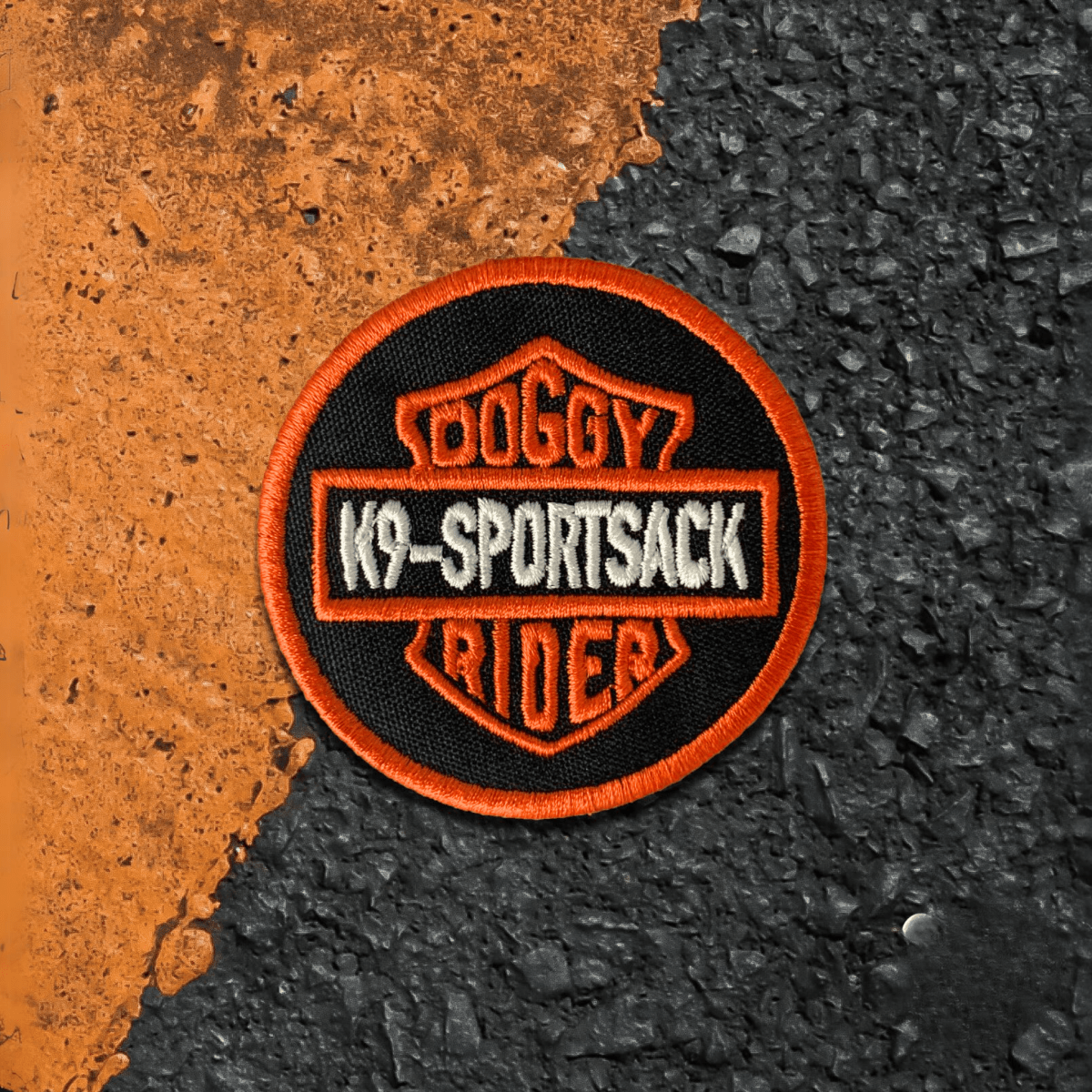 Doggy Rider Patch K9 Sport Sack