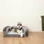 PupChill™ Cooling Bolster Dog Bed Paw