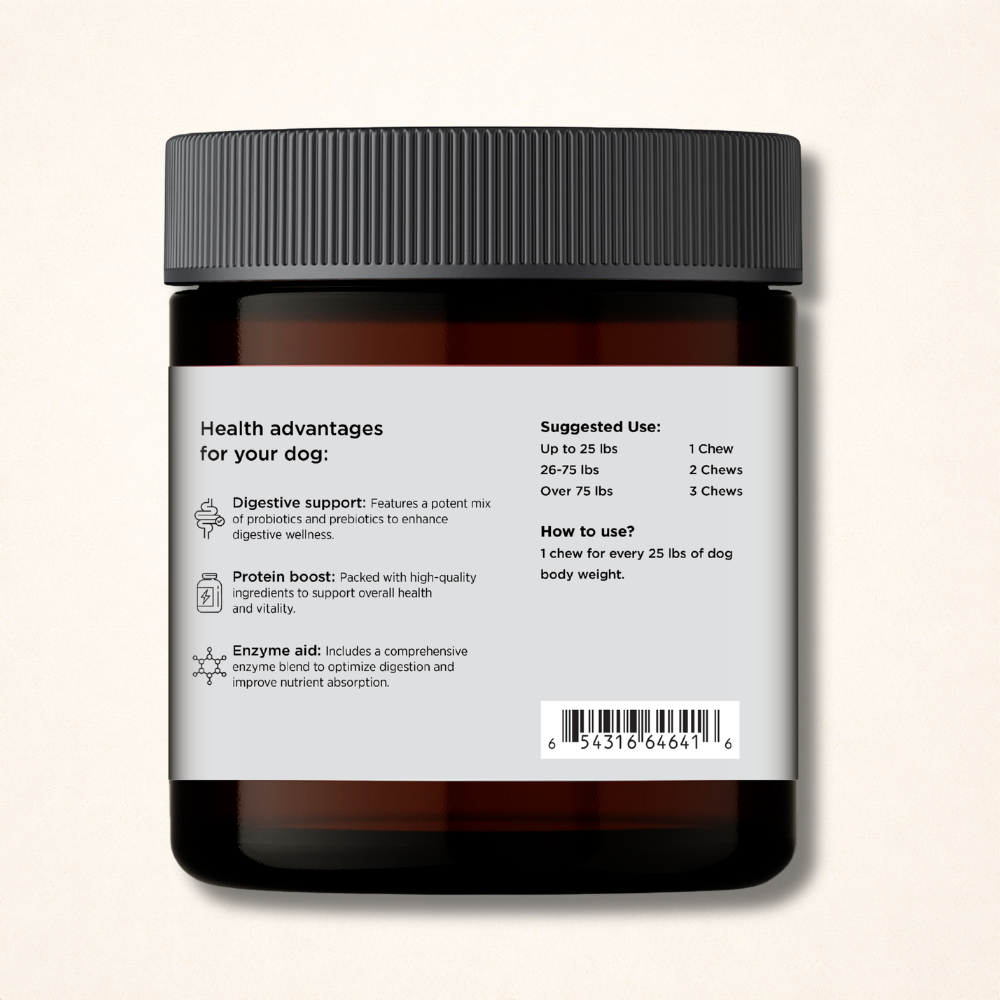 Probiotic Chews (90 Chews) Freezbone