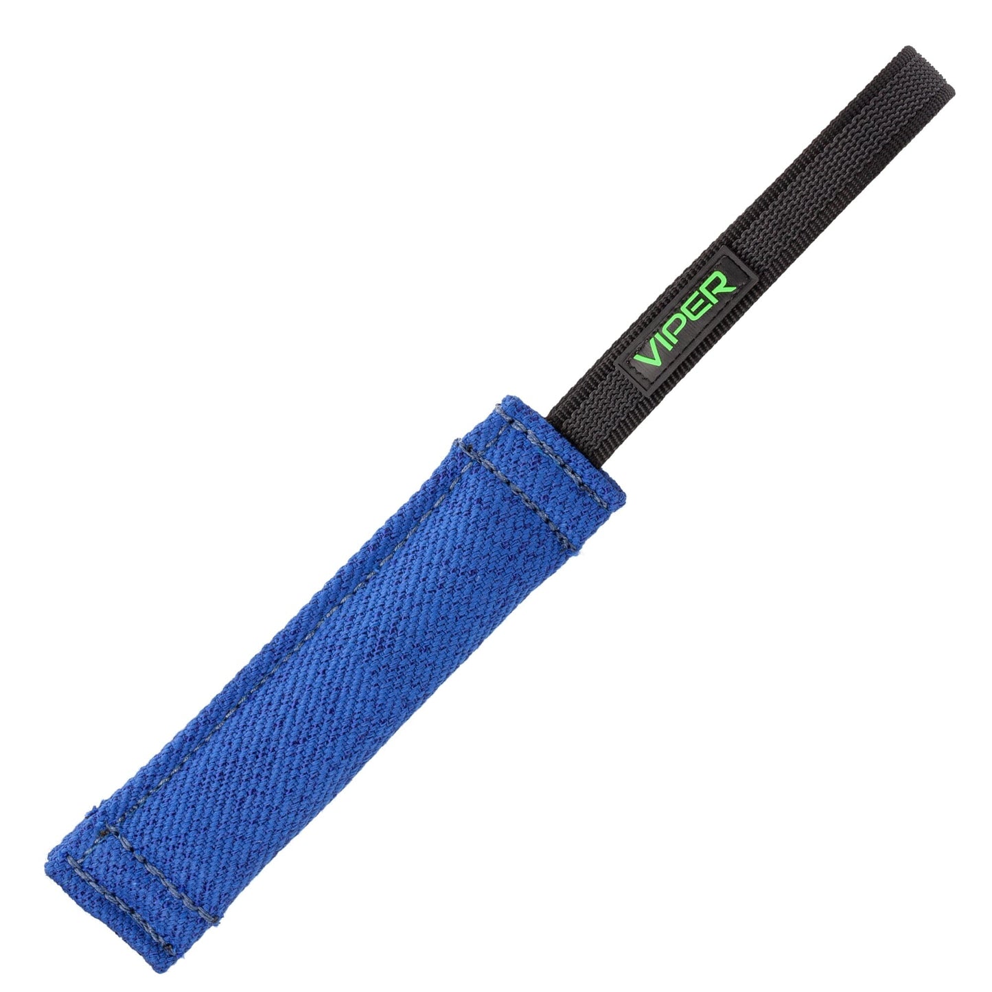 Viper French Linen Tug Blue 8in L x 1.5in W Dog Toys Dogline