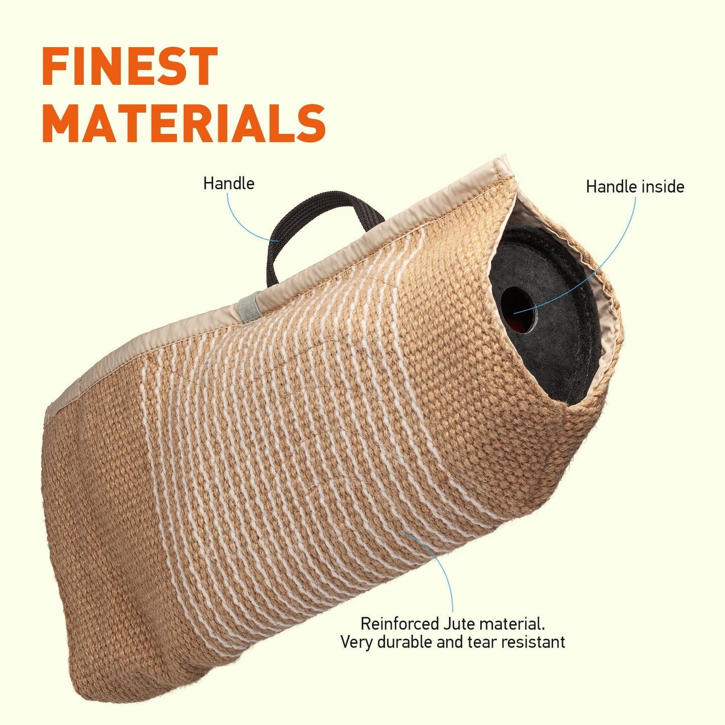 Viper Jute Puppy Bite Sleeve Level 3 Bite Sleeves Dogline