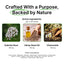 Calming Support With Hemp For Dogs 9oz Jar (120 Count) Dog Soft Chews Dogline