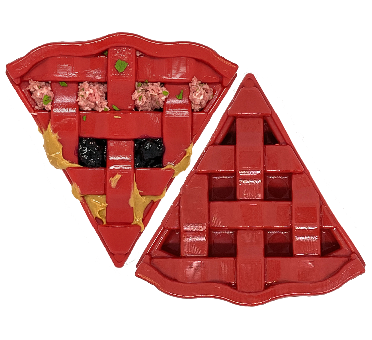 Cherry Pie Nylon Dog Chew Toy for Aggressive Chewers | USA Made | SodaPup Nylon Dog Toys SodaPup/True Dogs, LLC