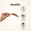 Freezbone Whole Duck Feet Dental Treats for Dogs - Human Grade - Single Ingredient Dog Treats Freezbone