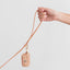 Chai Brown Waste Bag Holder Pet Waste Bag Dispenser SUNNY TAILS