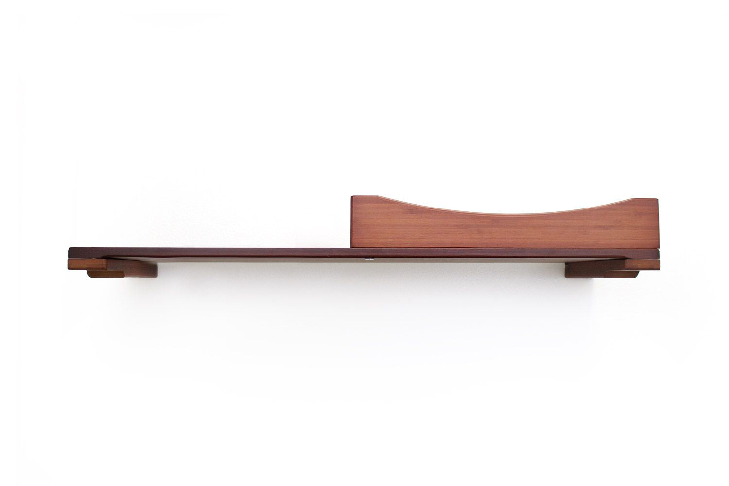 The Cat Nest Bed English Chestnut Bamboo None 34" Solid Shelf Cat shelves/bed Catastrophic Creations