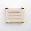 Enclosed Cat Bed - Cat Wall Cubby English Chestnut Bamboo Slotted Catastrophic Creations
