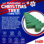 Christmas Tree Nylon Dog Chew Toy for Aggressive Chewers | USA Made & FDA Compliant Nylon Dog Toys SodaPup/True Dogs, LLC