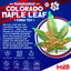 Colorado Maple Leaf Nylon Dog Chew Toy for Aggressive Chewers | USA Made Nylon Dog Toys SodaPup/True Dogs, LLC
