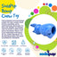 Bunny Nylon Chew Toy for Aggressive Chewers | Durable & USA Made Nylon Dog Toys SodaPup/True Dogs, LLC