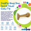 Honey Bone Dental Tower Nylon Chew Toy for Aggressive Chewers | USA Made Nylon Dog Toys SodaPup/True Dogs, LLC