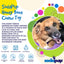 Honey Bone Nylon Dog Toy for Aggressive Chewers | Indestructible | USA Made Nylon Dog Toys SodaPup/True Dogs, LLC