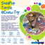Turtle Nylon Chew Toy - Ultra-Durable Enrichment Toy for Power Chewers USA Nylon Dog Toys SodaPup/True Dogs, LLC