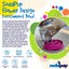 Flower eBowl Deep Slow Feeder Dog Bowl for Enrichment | USA Made EBOWL SodaPup/True Dogs, LLC