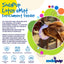 Lotus Design emat - Enrichment Lick Mat For Dogs and Cats - With Suction Cups | USA Made EMAT SodaPup/True Dogs, LLC
