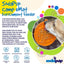 Camp eMat - Enrichment Lick Mat For Dogs and Cats - with Suction Cups | Retro Van Design | USA Made EMAT SodaPup/True Dogs, LLC