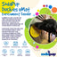 Rubber Duckies emat - Enrichment Lick Mat for Dogs and Cats - with Suction Cups | Bath Time Design | SodaPup USA Made EMAT SodaPup/True Dogs, LLC