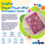 Flower Power emat - Enrichment Lick Mat for Dogs and Cats | Flower Design | USA Made EMAT SodaPup/True Dogs, LLC