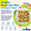 Honeycomb eMat - Enrichment Lick Mat for Dogs and Cats | eMat Enrichment Toy for Anxiety Relief | SodaPup EMAT SodaPup/True Dogs, LLC