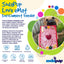 Love eMat - Enrichment Lick Mat for Dogs and Cats| Heart Design | SodaPup EMAT SodaPup/True Dogs, LLC
