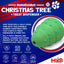 Christmas Tree Dog Toy - Durable Rubber Chew Toy for Large Dogs | USA Made Rubber Dog Toys SodaPup/True Dogs, LLC