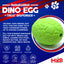 Dinosaur Egg Dog Chew Toy & Treat Dispenser - USA Made | SodaPup Rubber Dog Toys SodaPup/True Dogs, LLC