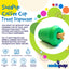 Coffee Cup Rubber Dog Chew Toy for Power Chewers | Treat Dispenser | USA Made Rubber Dog Toys SodaPup/True Dogs, LLC