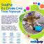 Ice Cream Cone Rubber Dog Chew Toy for Power Chewers | USA Made | SodaPup Rubber Dog Toys SodaPup/True Dogs, LLC